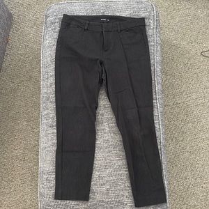 Dark Grey Pixie Pants